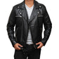  Motorcycle Leather Jacket 