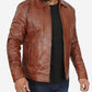  Brown Leather Jacket 
