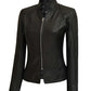  Black Leather Jacket