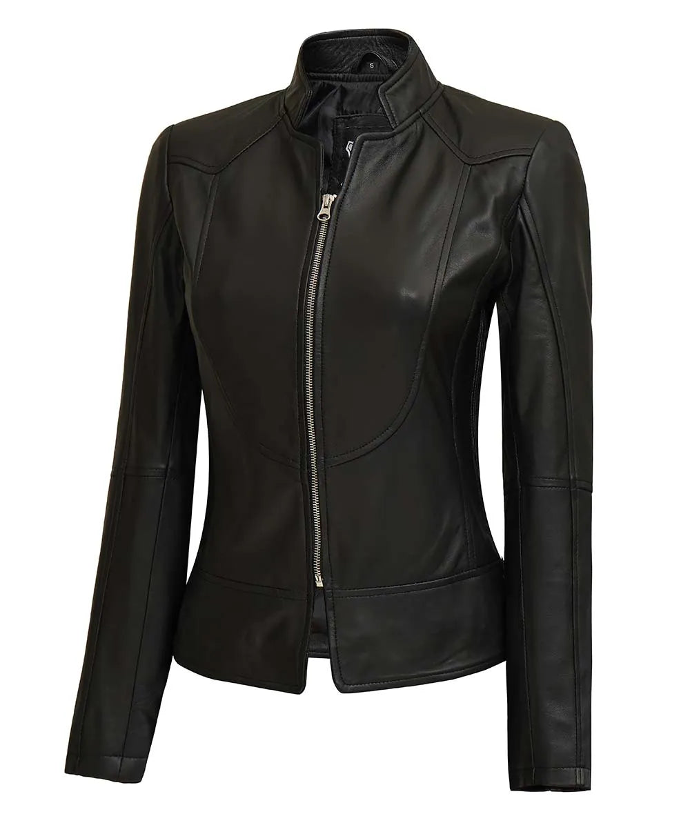  Black Leather Jacket